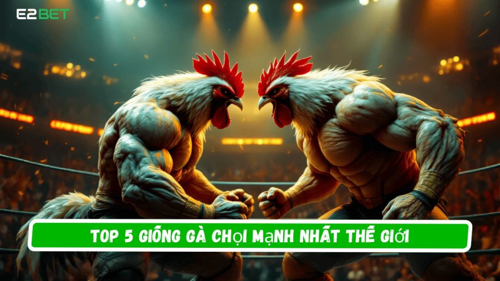 Giống Gà Chọi Mạnh Nhất