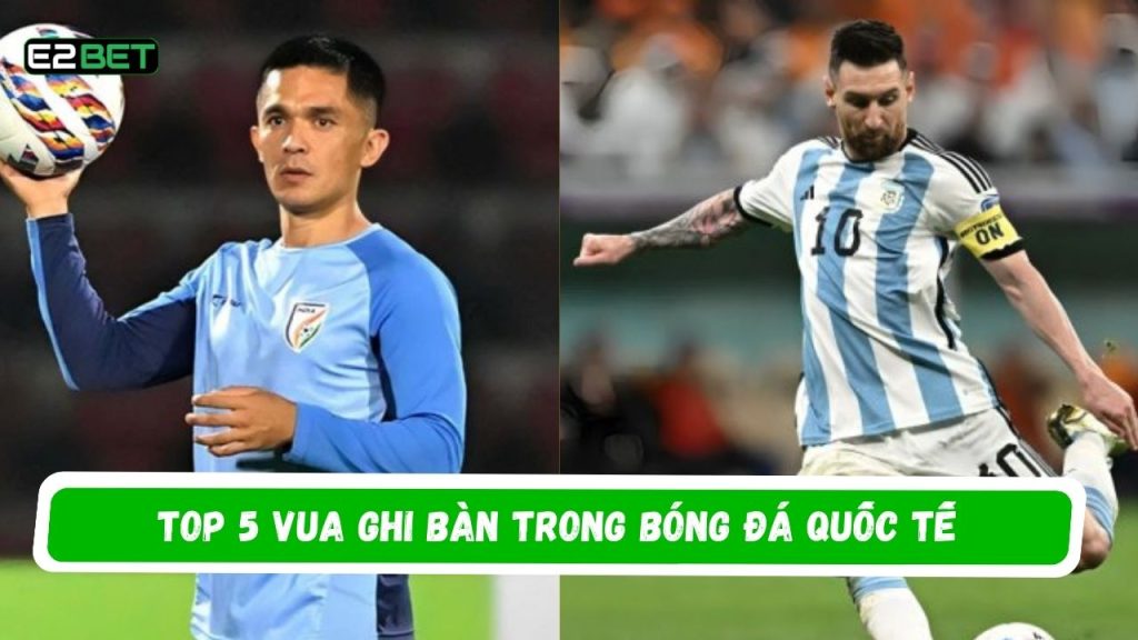 Vua ghi bàn trong bóng đá quốc tế