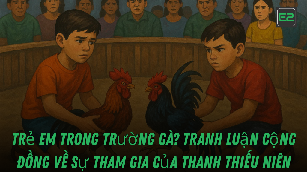trường gà