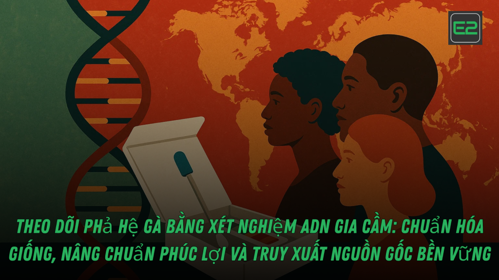 ADN gia cầm