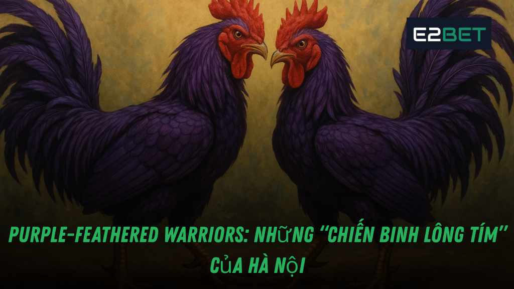 Purple-Feathered Warriors