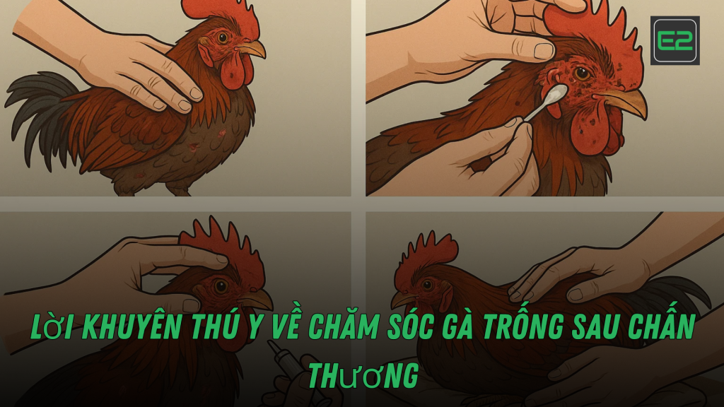 gà trống